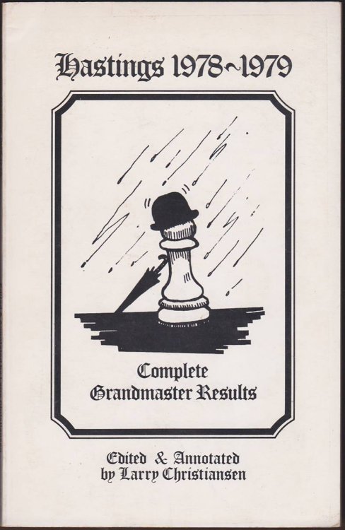 54TH HASTINGS INTERNATIONAL CHESS CONGRESS 1978-79