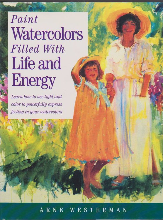 PAINT WATERCOLORS FILLED WITH LIFE AND ENERGY