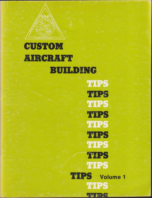 Image for CUSTOM AIRCRAFT BUILDING TIPS. VOLUME 1 CUSTOM AIRCRAFT BUILDING TIPS. VOLUME 1
