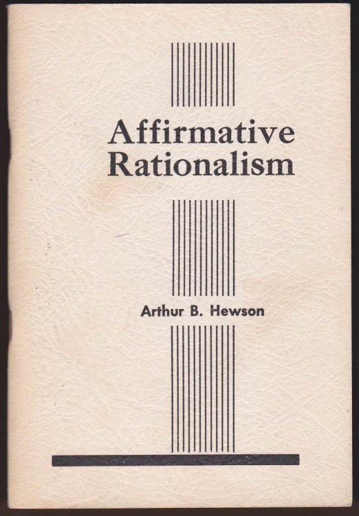 AFFIRMATIVE RATIONALISM