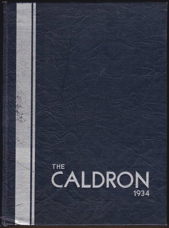 CALDRON 1934. VOL. XX YEAR BOOK OF SENIOR CLASS HEIGHTS HIGH SCHOOL CLEVELAND HEIGHTS, OHIO