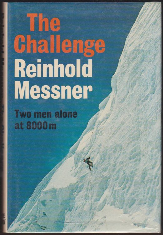 THE CHALLENGE: TWO MEN ALONE AT 8000M