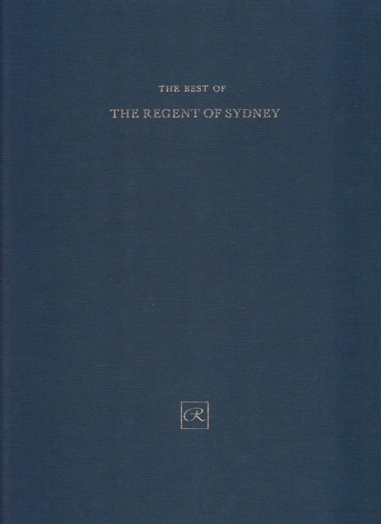 THE BEST OF THE REGENT OF SYDNEY