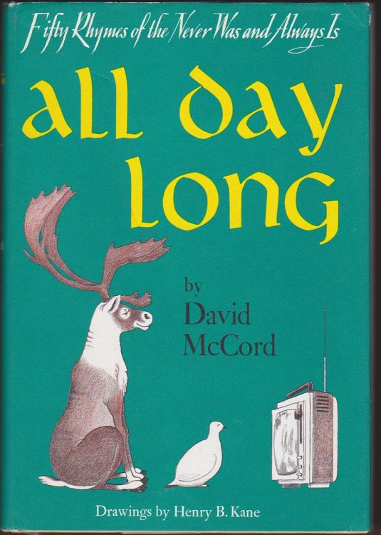 ALL DAY LONG: FIFTY THYMES OF THE NEVER WAS AND ALWAYS IS