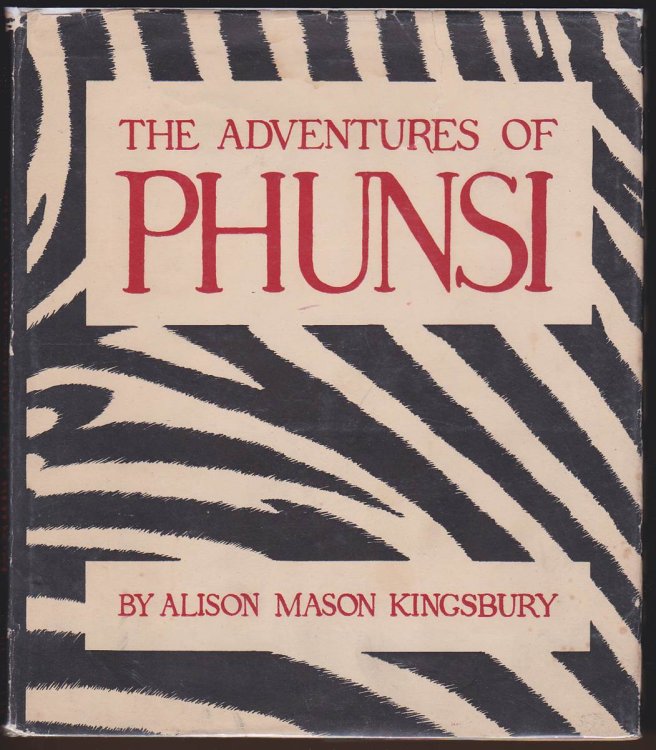 THE ADVENTURES OF PHUNSI