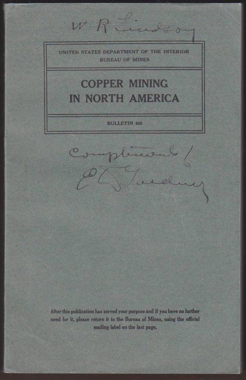 COPPER MINING IN NORTH AMERICA