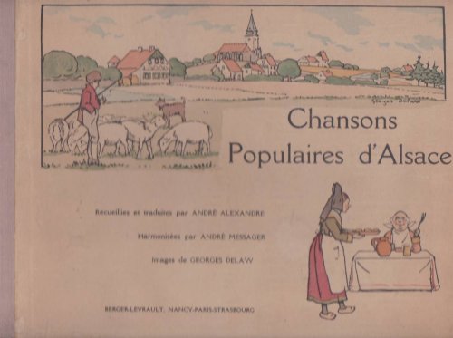 Image for CHANSONS POPULAIRES D'ALSACE CHANSONS POPULAIRES D'ALSACE