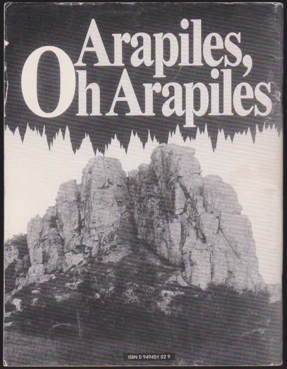 ARAPILES. LIMITED EDITION REPRINT. A ROCKCLIMBERS' INTERIM GUIDEBOOK, BASED ON THE 1983 GUIDE BY KIM CARRIGAN