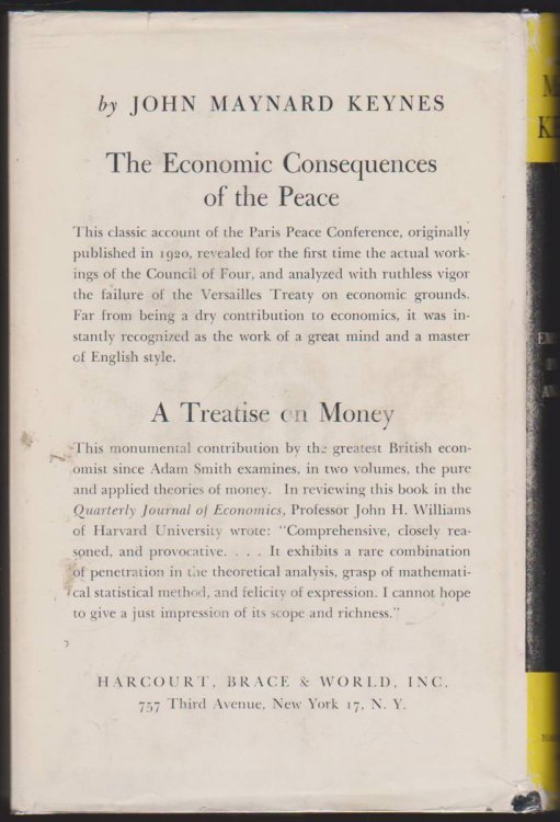 THE GENERAL THEORY OF EMPLOYMENT, INTEREST, AND MONEY