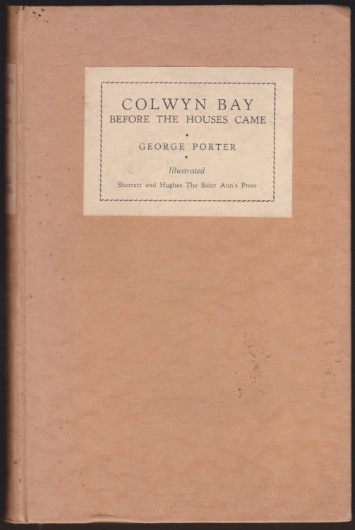 COLWYN BAY BEFORE THE HOUSES CAME