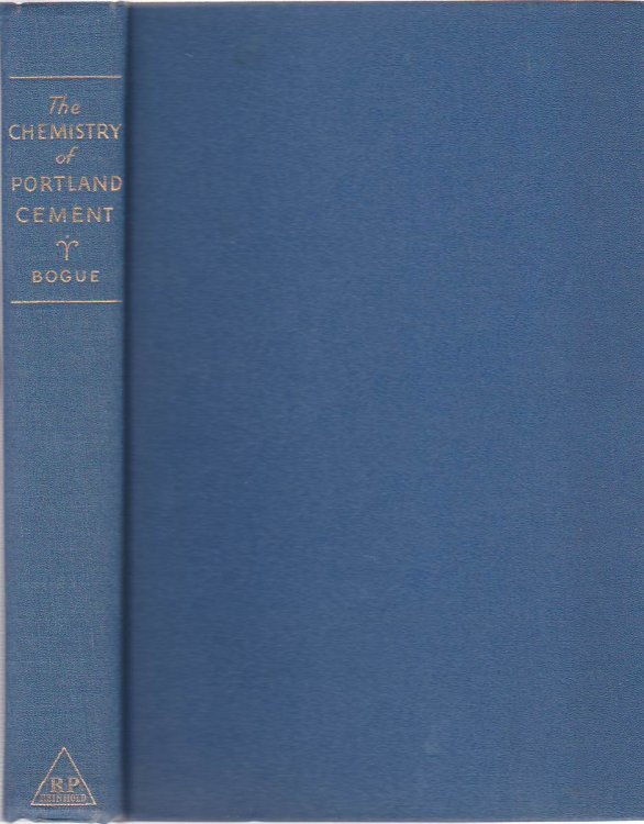 THE CHEMISTRY OF PORTLAND CEMENT