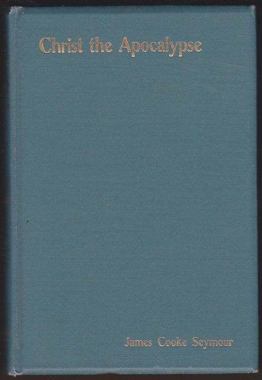 CHRIST THE APOCALYPSE