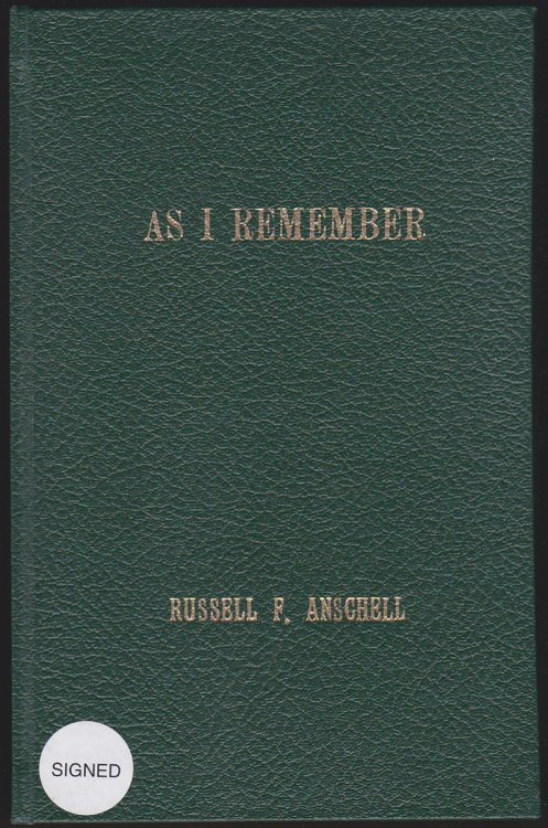 MY LIFE AS I REMEMBER IT