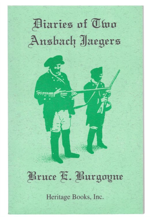 DIARIES OF TWO ANSBACH JAEGERS