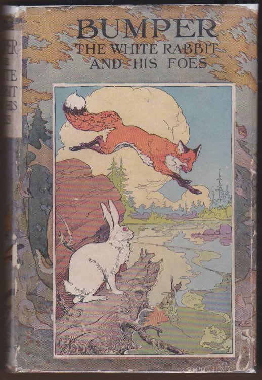 BUMPER THE WHITE RABBIT AND HIS FOES
