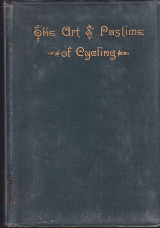 THE ART AND PASTIME OF CYCLING