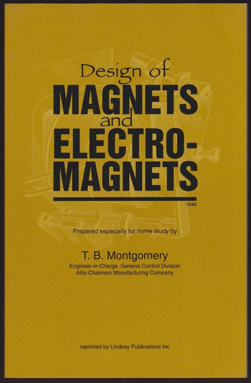 DESIGN OF MAGNETS AND ELECTROMAGNETS