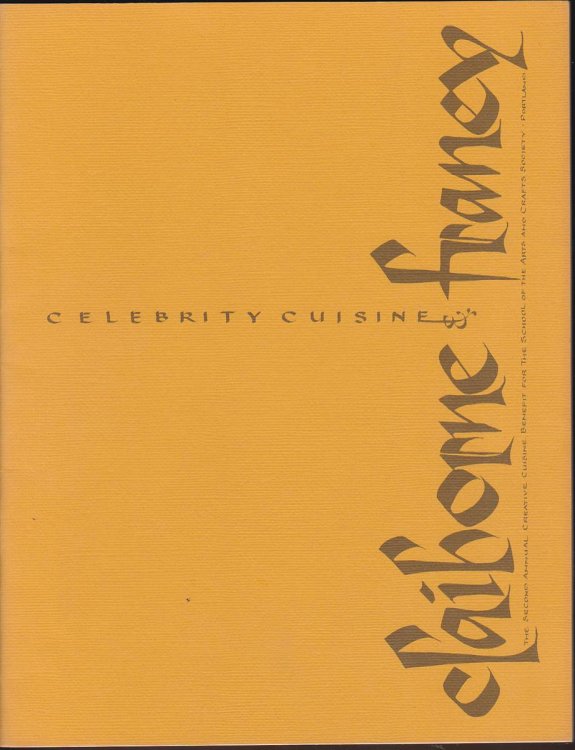 CELEBRITY CUISINE: CLAIBORNE AND FRANEY (CRAIG CLAIBORNE AND PIERRE FRANEY)
