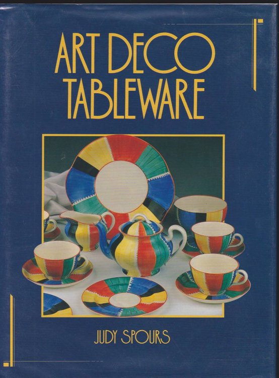 ART DECO TABLEWARE