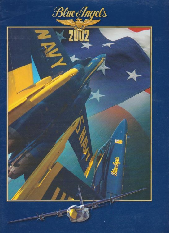 BLUE ANGELS 2002 (YEARBOOK)