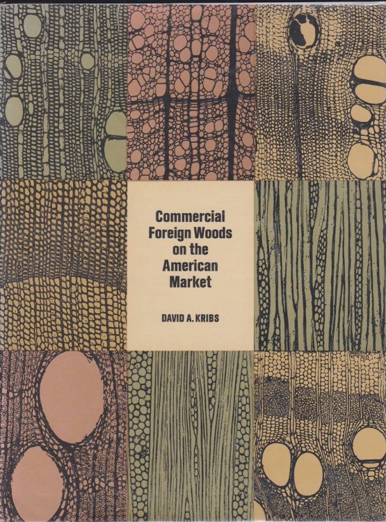 COMMERCIAL FOREIGN WOODS ON THE AMERICAN MARKET