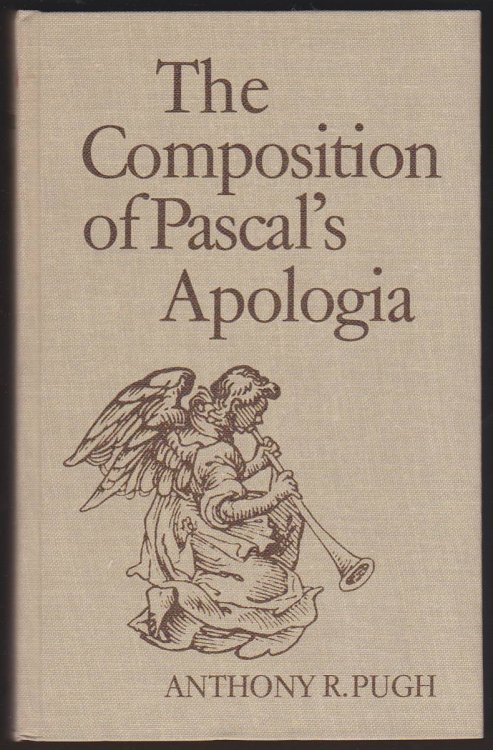 THE COMPOSITION OF PASCAL'S APOLOGIA
