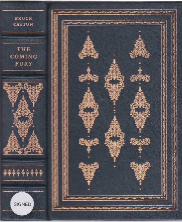 THE COMING FURY. (SIGNED BY AUTHOR)