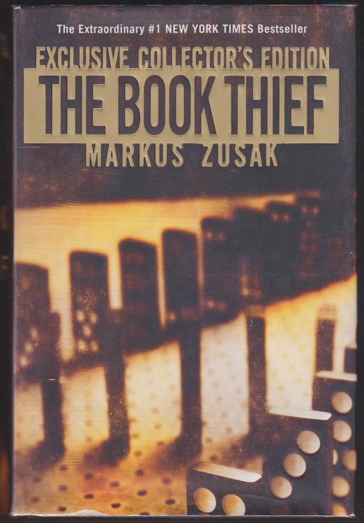 THE BOOK THIEF, EXCLUSIVE COLLECTOR'S EDITION