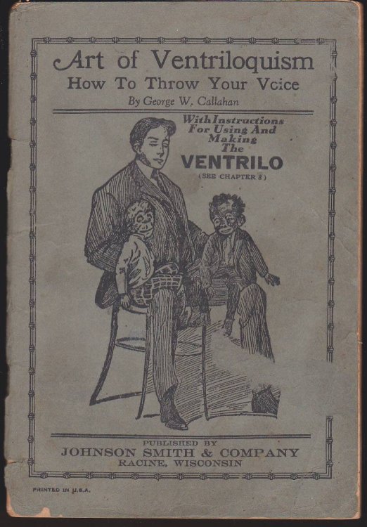 ART OF VENTRILOQUISM: HOW TO THROW YOUR VOICE