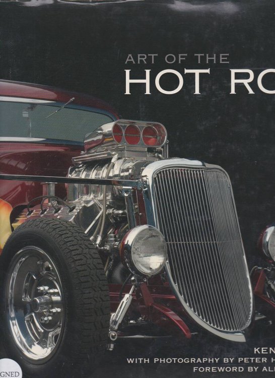 ART OF THE HOT ROD