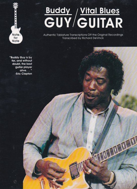 BUDDY GUY: VITAL BLUES GUITAR