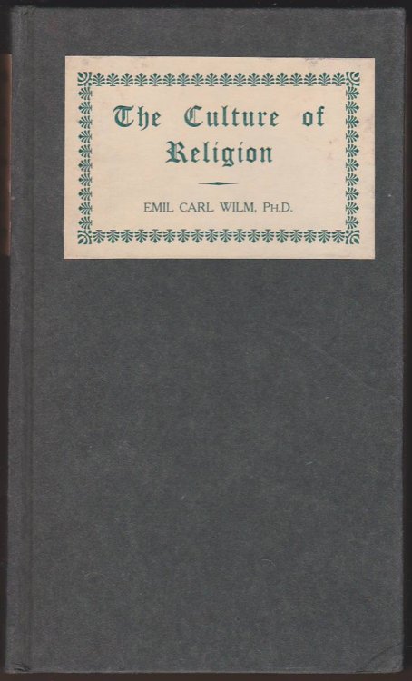 THE CULTURE OF RELIGION: ELEMENTS OF RELIGIOUS EDUCATION