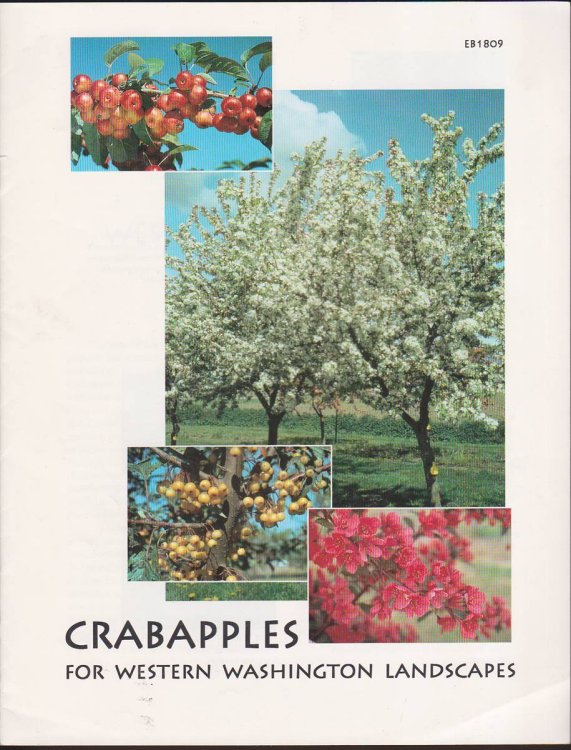 CRABAPPLES FOR WESTERN WASHINGTON LANDSCAPES (EB1809)