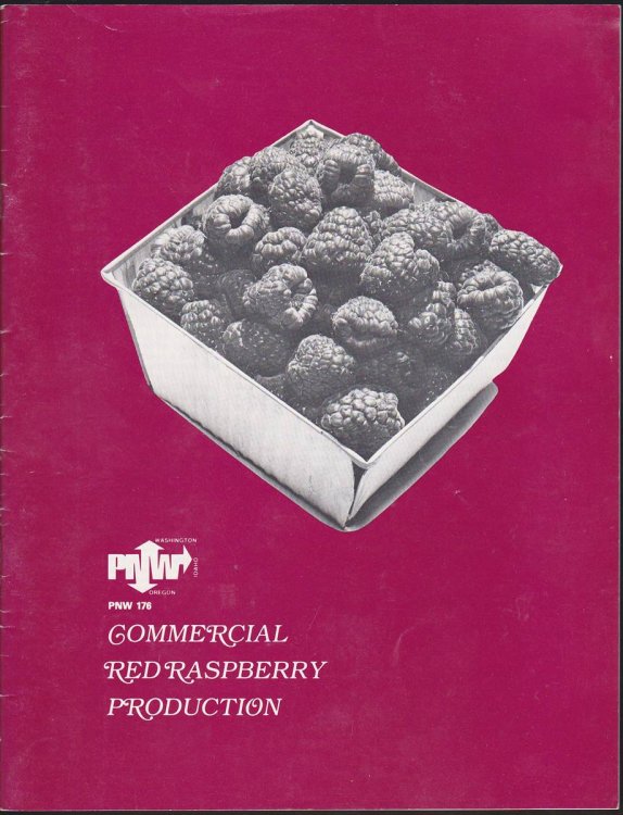 COMMERCIAL RED RASPBERRY PRODUCTION (PACIFIC NORTHWEST EXTENSION PUBLICATION 176)