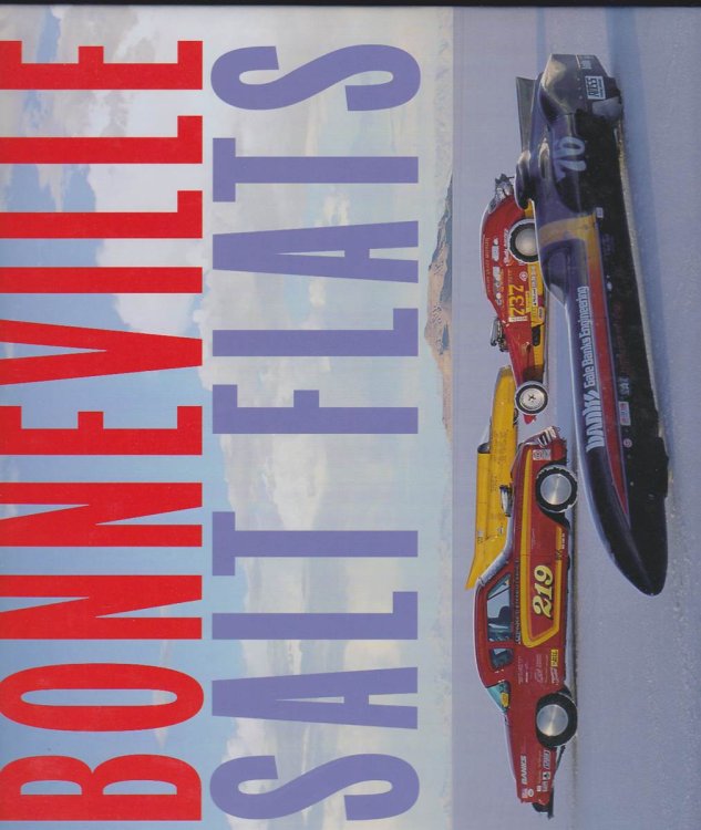 BONNEVILLE SALT FLATS