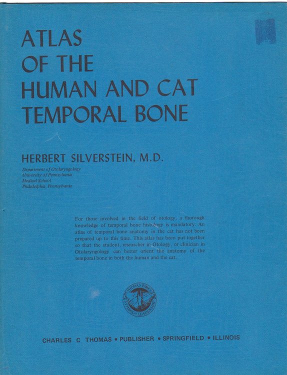 ATLAS OF THE HUMAN AND CAT TEMPORAL BONE