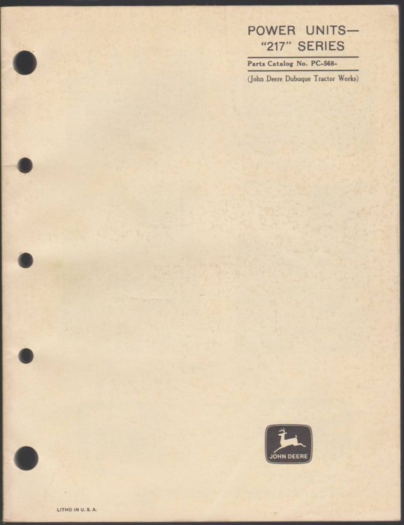 Image for POWER UNITS -  POWER UNITS -