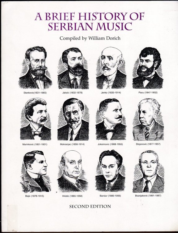 A BRIEF HISTORY OF SERBIAN MUSIC