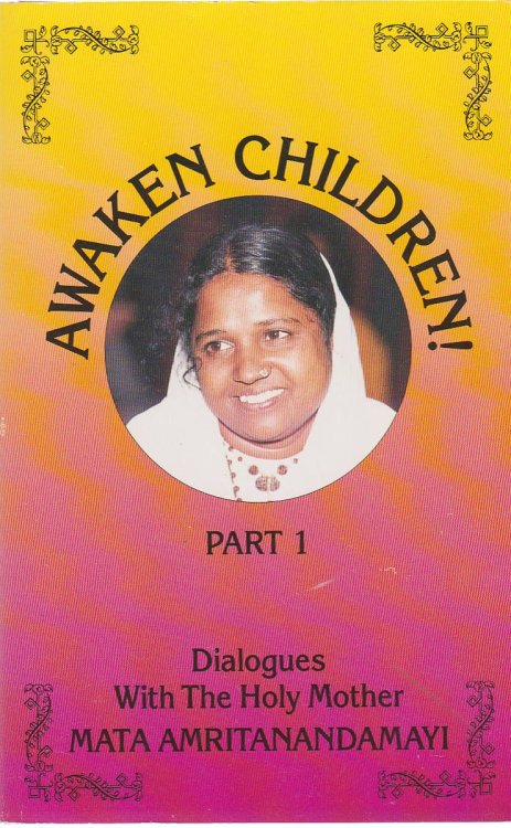 AWAKEN, CHILDREN! DIALOGUES WITH SRI SRI MATA AMRITANANDAMAYI (9 VOLUME SET)
