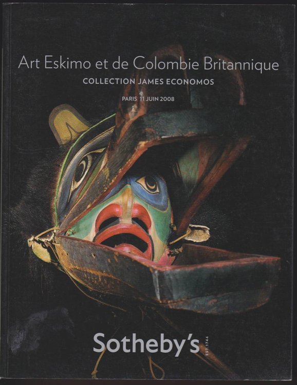 ART ESKIMO ET DE COLOMBIE BRITANNIQUE: COLLECTION JAMES ECONOMOS