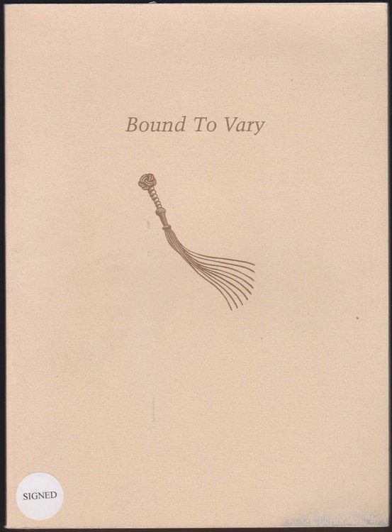 BOUND TO VARY: A GUILD OF BOOK WORKERS EXHIBITION OF UNIQUE FINE BINDINGS ON THE MARRIED METTLE PRESS LIMITED EDITION OF BILLY BUDD, SAILOR
