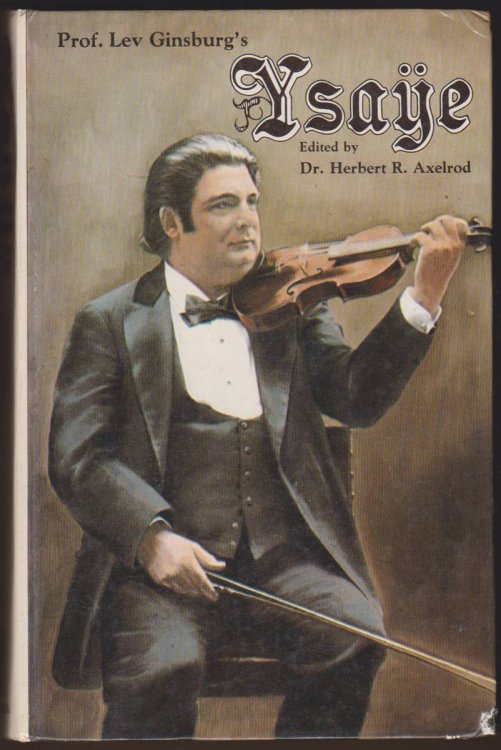 PROFESSOR LEV GINSBURG'S YSAYE