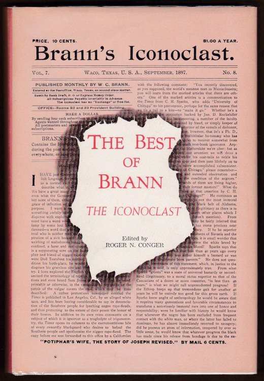 THE BEST OF BRANN: THE ICONOCLAST. SELECTED ARTICLES