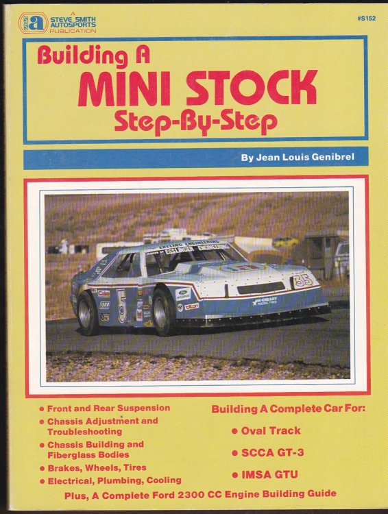 BUILDING A MINI STOCK STEP-BY-STEP