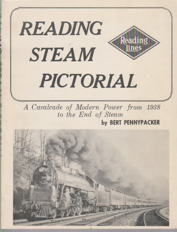 Image for READING STEAM PICTORIAL. . READING STEAM PICTORIAL. .