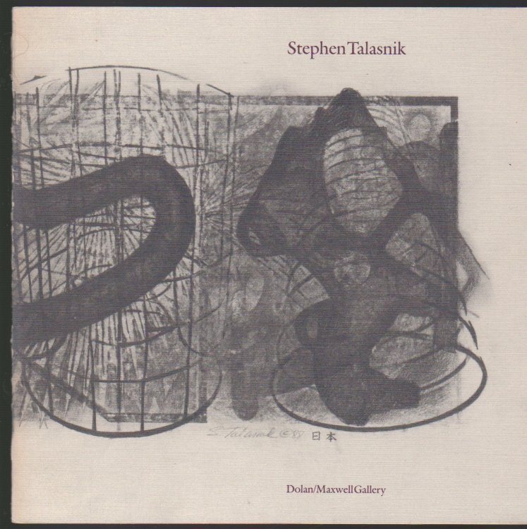 STEPHEN TALASNIK YAMANOTE: THE JAPAN DRAWINGS