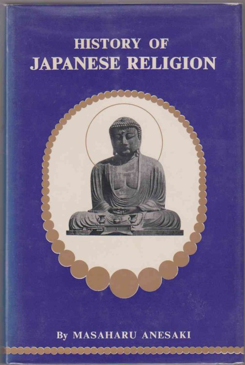 HISTORY OF JAPANESE RELIGION