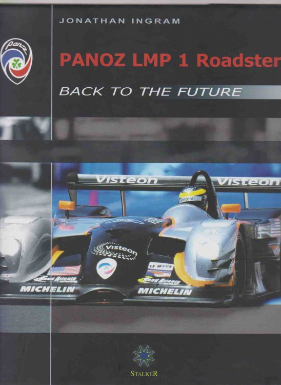 PANOZ LMP 1 ROADSTER S Back to the Future