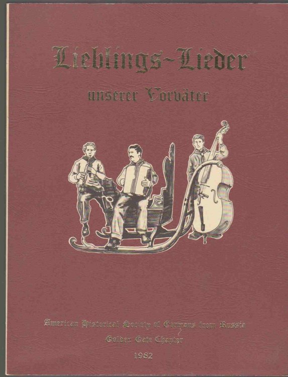 LIEBLINGS-LIEDER UNSERER VORVATER