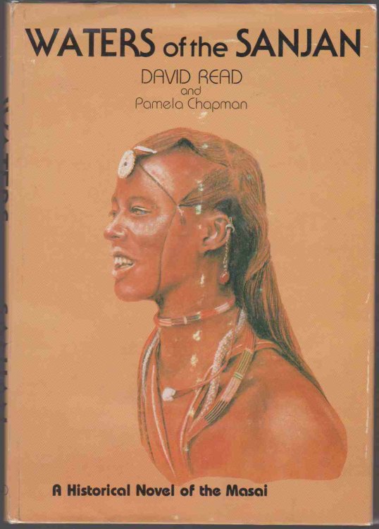 Image for WATERS OF THE SANJAN A Historical Novel of the Masai WATERS OF THE SANJAN A Historical Novel of the Masai